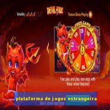 plataforma de jogos estrangeira